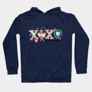 XOXO Wild At Heart Hoodie